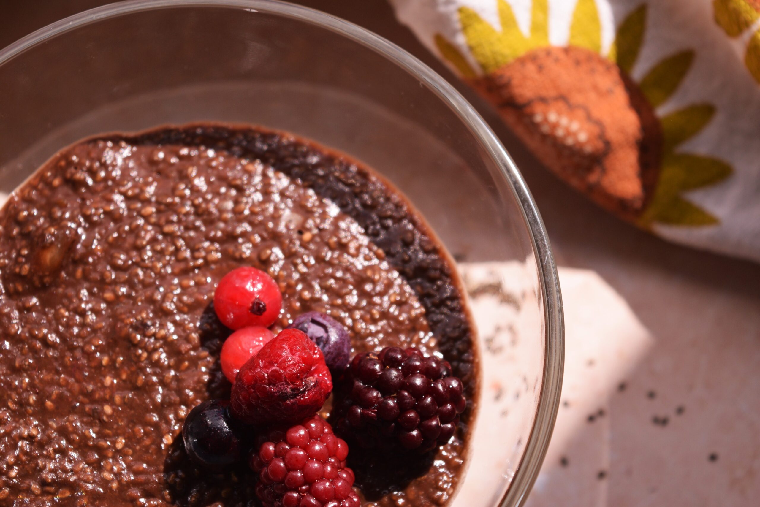 Choco-Banana Chia Pudding: A Nutrient-Packed Delight