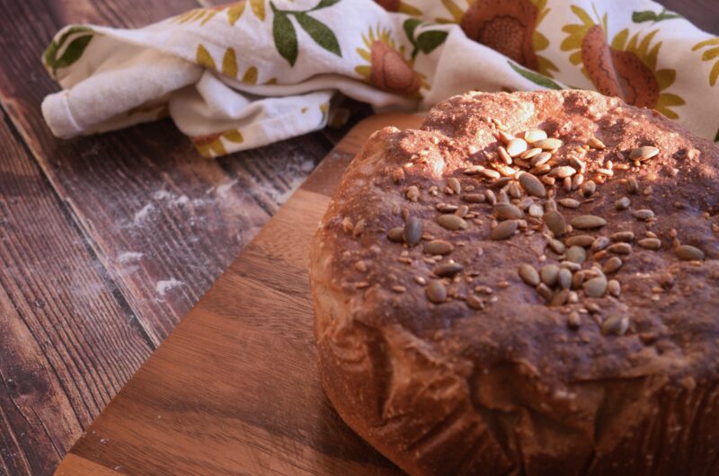 Homemade Sourdough Bread