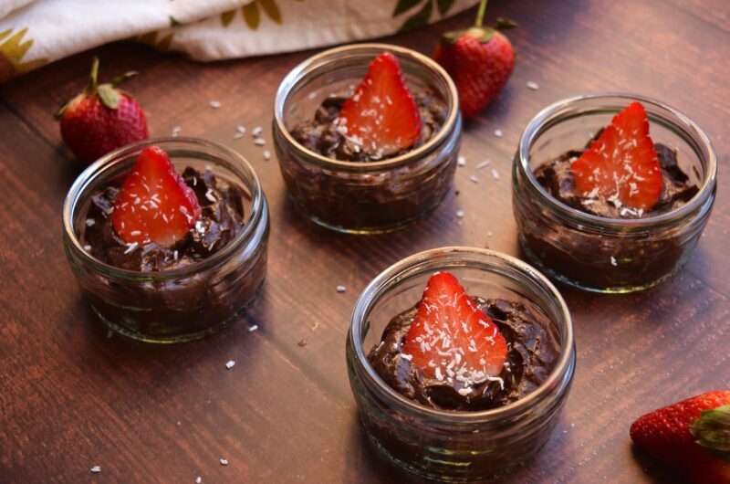 Chocolate Avocado Mousse