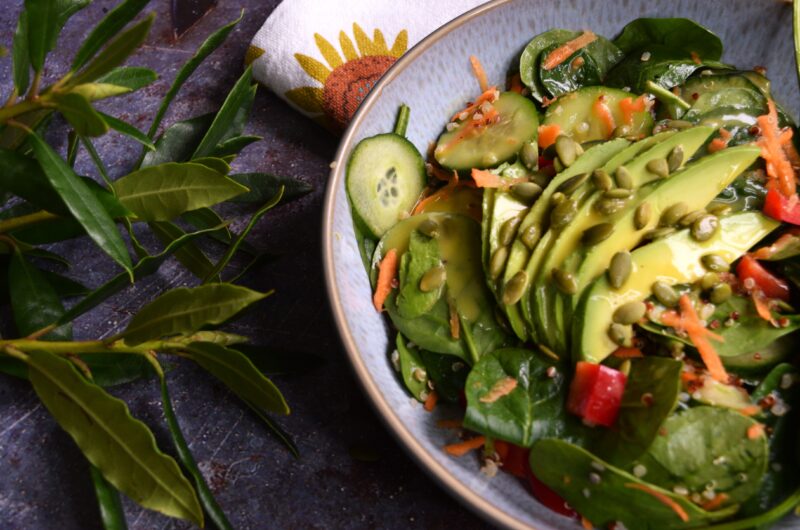 Energizing Vitamin-Packed Salad