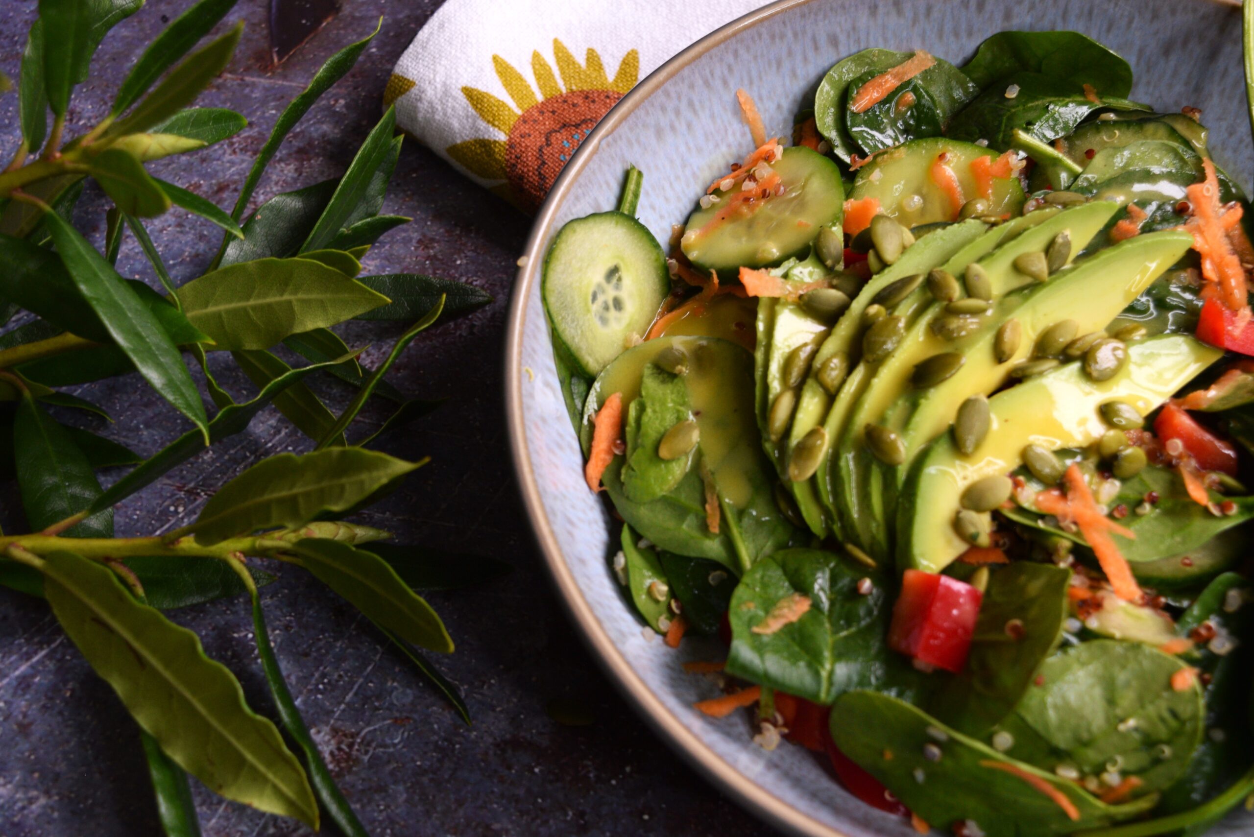 Energizing Vitamin-Packed Salad for a Fresh Start in March 🥗