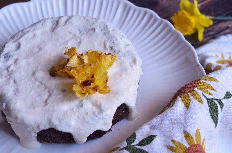 Healthy Easter Carrot Cake Recipe